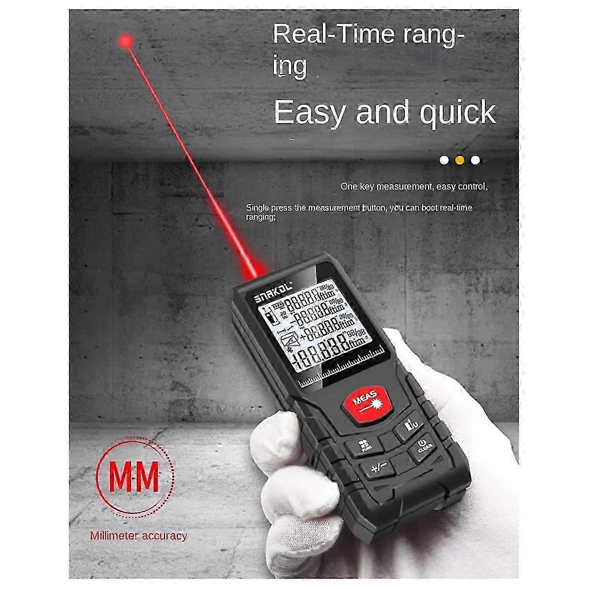 Distance Meter Distance Measuring Instrument Professional Digital Distance Meter Measuring Tool