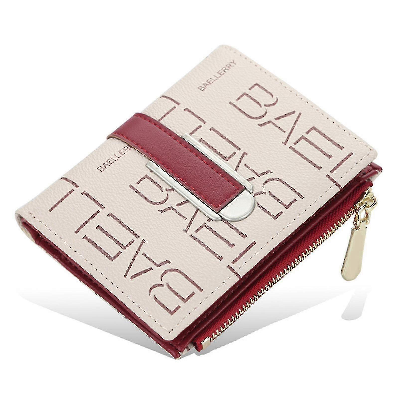Women's Small Purse Wallet Large Capacity Durable Lightweight For Outdoor Shopping