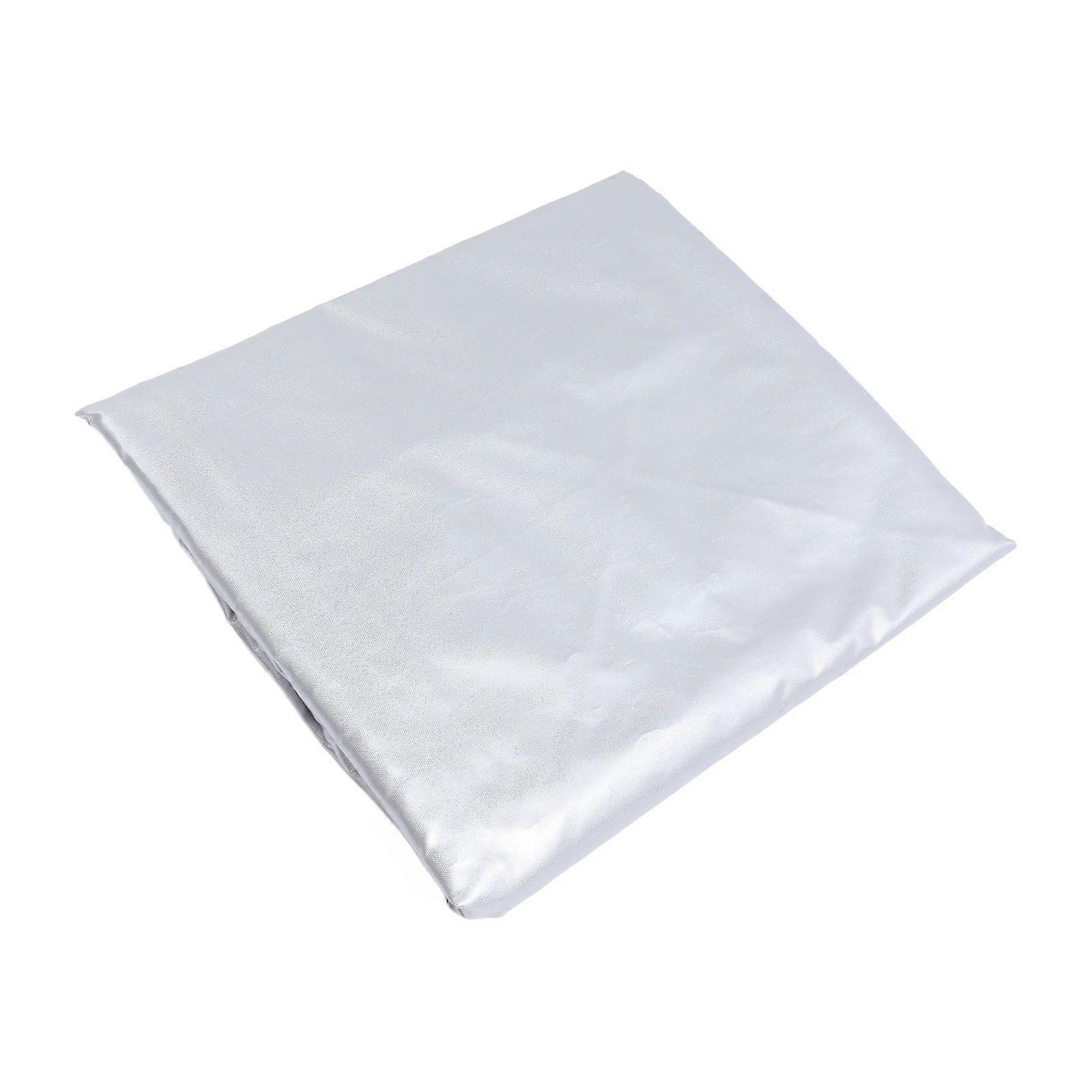 Κάλυμμα πλυντηρίων και στεγνωτηρίων Ίνες πολυεστέρα αδιάβροχο αδιάβροχο Sunproof προστατευτικό κάλυμμα πλυντηρίου για το σπίτι κουζίνας πλυντηρίων Silver Gray XL