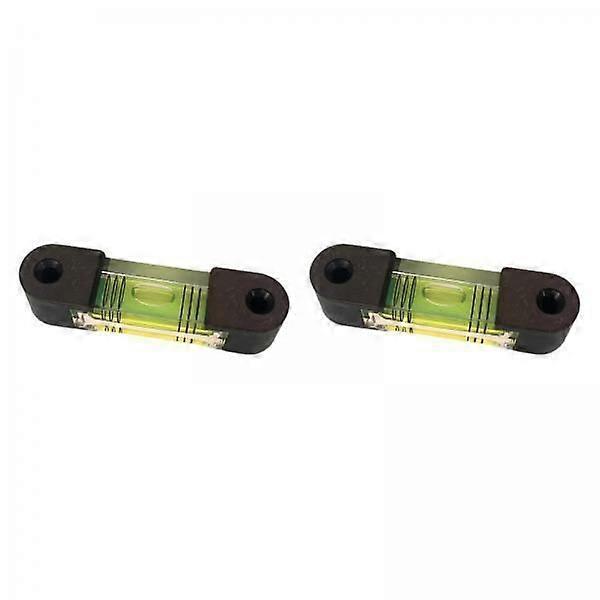 3x2x Small Bubble Level Leveling Tool Rectangle for TVs Wall Clocks Turntables 3 Line