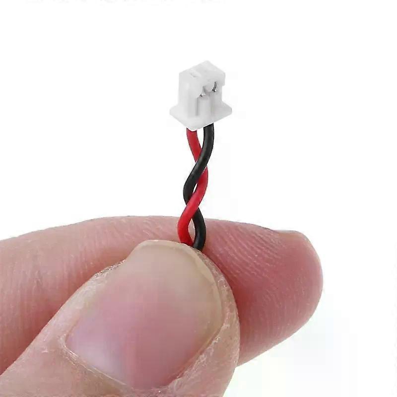 80mm CR2032 2032 Cell Battery with Line 125 Plug 3V Button Battery for Notebook