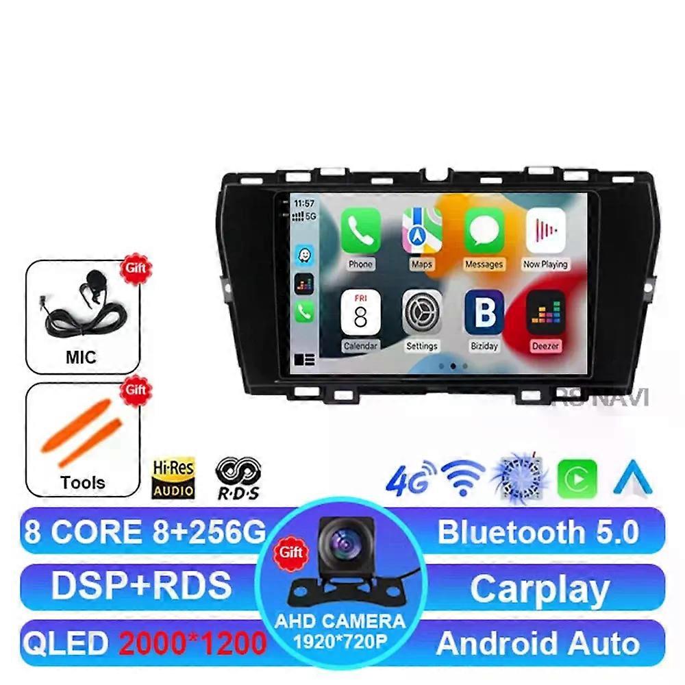 Android 14 Car Radio For Ssangyong Korando Tivoli 2019-2021 Navigation Head Unit Multimedia Wireless Carplay Auto Stereo Dsp Dvd