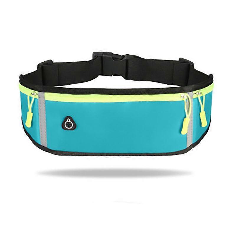 女性のためのスポーツランニングウエストバッグ男性防水快適なジムファニーバッグ安全反射テープサイクリング電話ケースランニングベルト
