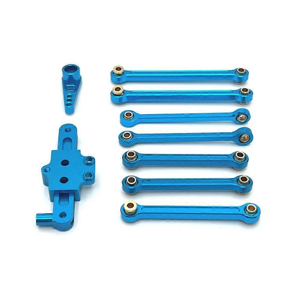 RC Car Upgrade Fixed Rod Steering Group Servo Arm Set for 1/12 124006 12427 12427 12428 RC Car Upgr