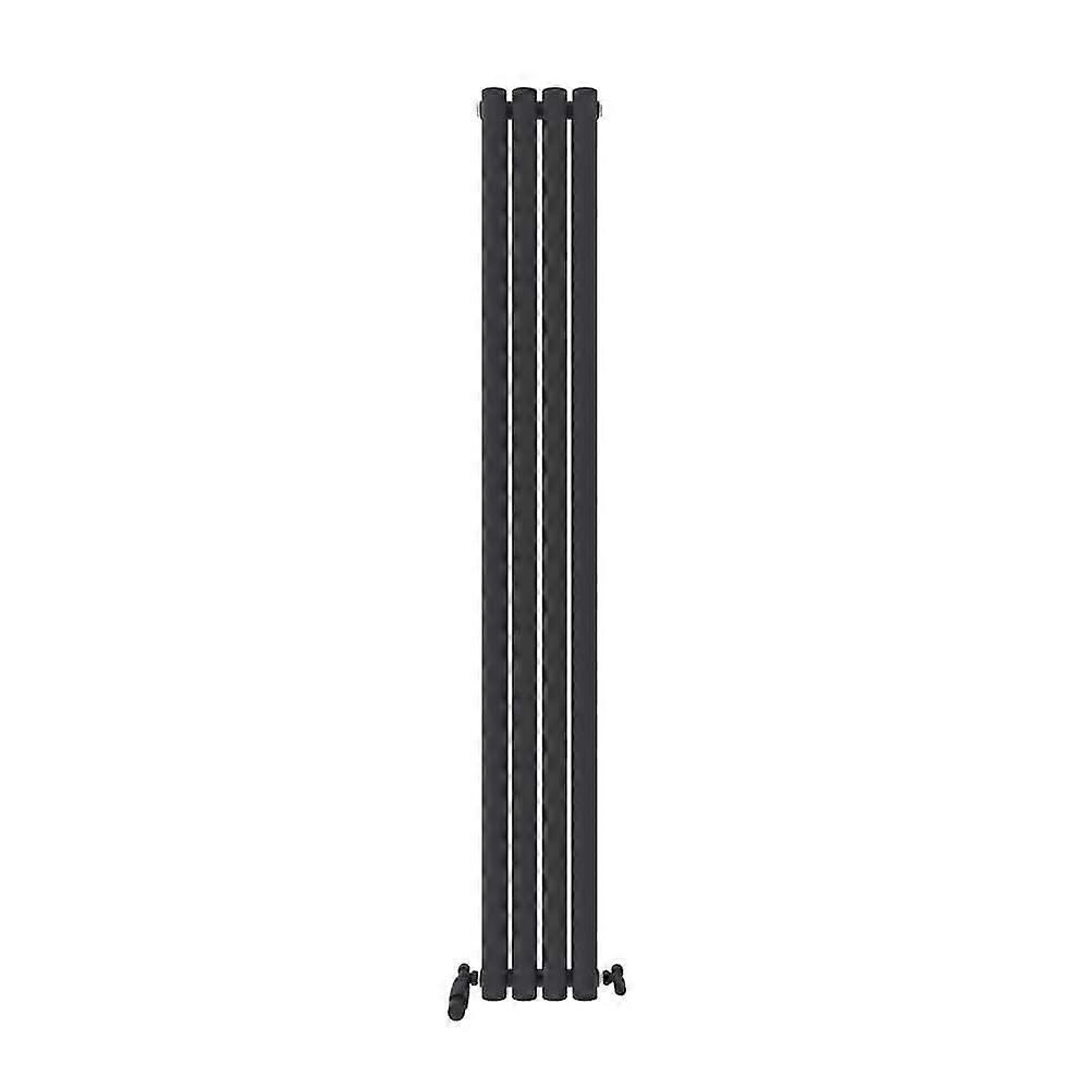 Princia Vertical Double Oval Panel Radiator