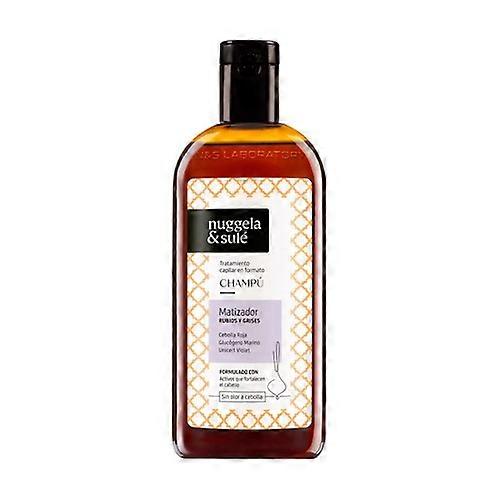 Toning shampoo 250 ml