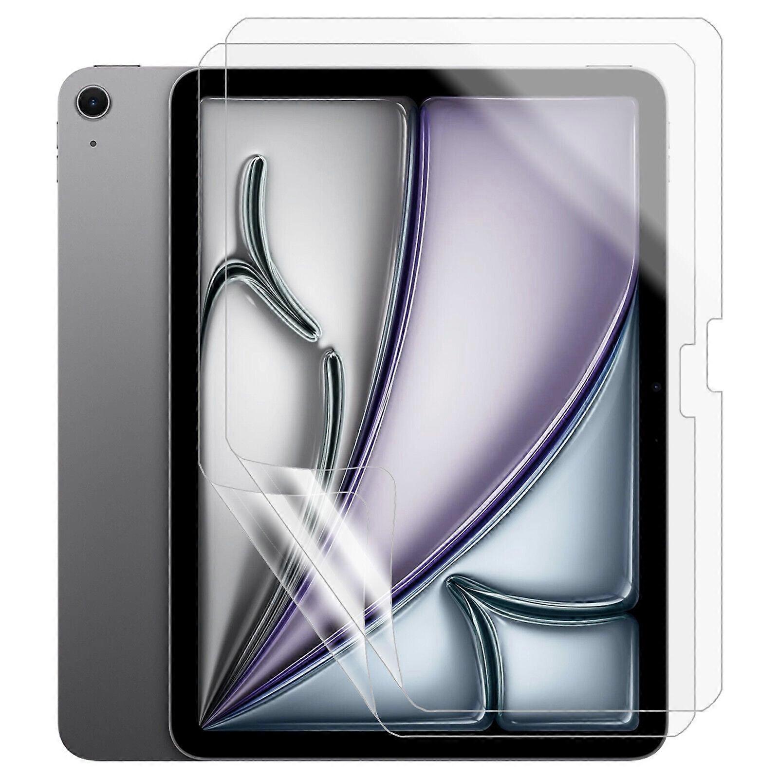 2Pcs Soft Pet Film Screen Protector For Apple Ipad Air 11 Inch 6th Gen 2024 2025 Guard Bulk