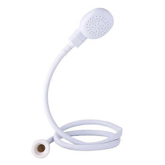 Shower Head Sink Hose Attachment Easy Install Portable Sink Shower Sprayer Shampoo