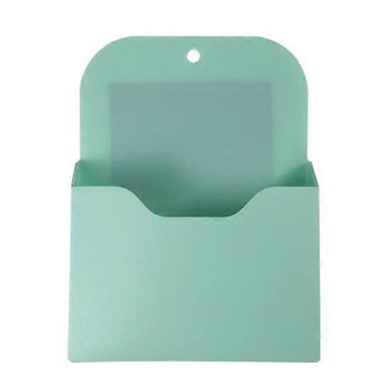 Box Solid Color Large Capacity Full Size Magnetic Pocket Wall Hanging File