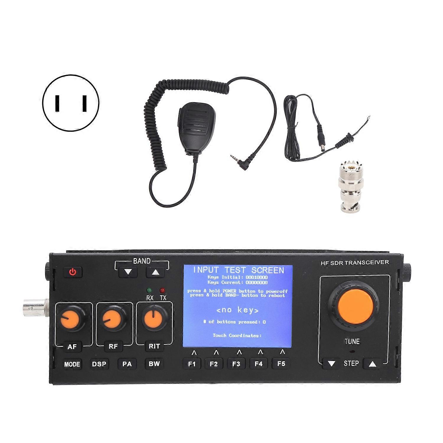 Handheld WalkieTalkie Full Band SDR Ham Radio Power Transceiver