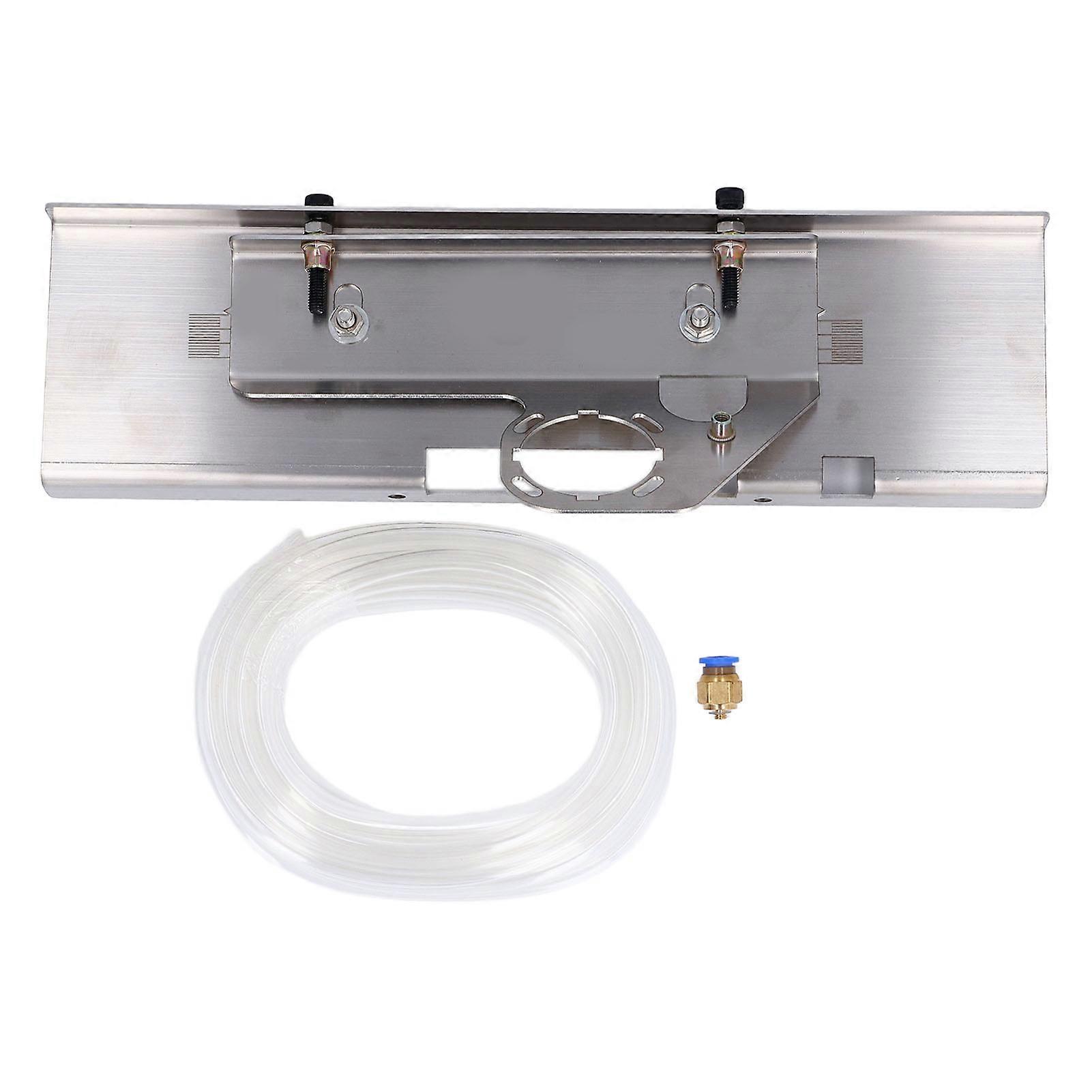 Angle Grinder Stand 43 Degree Chamfer Cutting Bracket with Quick Connect Valve Stainless Steel Portable Chamfering Tool