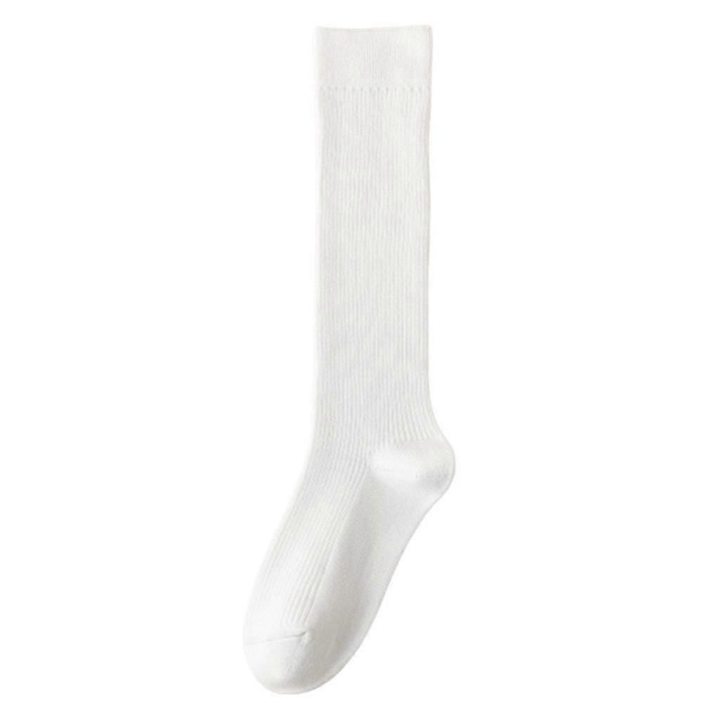 Men's Dress Socks Classic Ribbed Cotton Solid Color Quality Socks