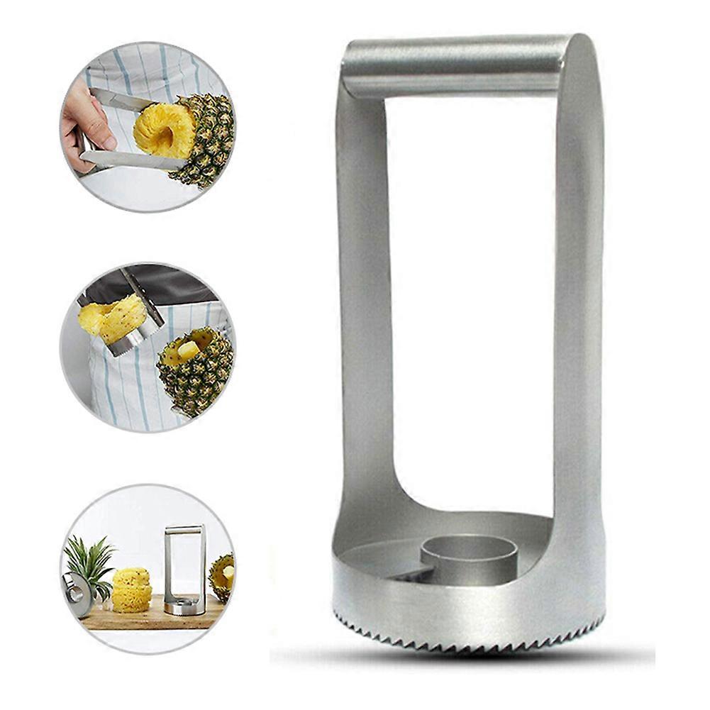 Pineapple Slicer Cutter, 304 Stainless Steel Core Remover