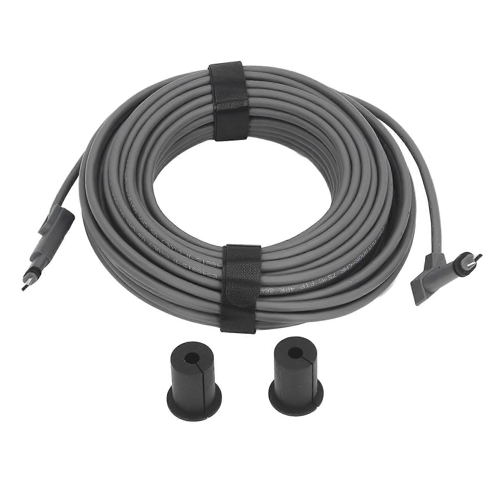 Replacement Extension for V2 Gen2 Rectangular Satellite IP68 Waterproof 1200Mbps with 2 Cable Feed Through Bushings