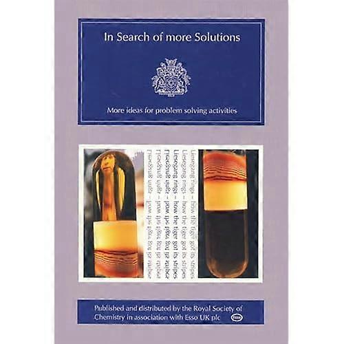 In Search of More Solutions: More Ideas for Problem Solving Activities
