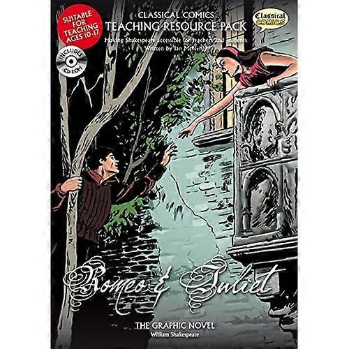 Romeo & Juliet: Comics classico insegnamento Resource Pack
