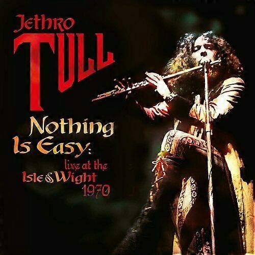 Jethro Tull Nothing Is Easy Live at the Isle of Wight 1970 CD (2020)