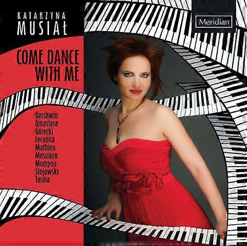 Alberto Ginastera Come Dance With Me CD (2013)