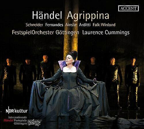 George Frideric Handel Handel Agrippina CD 3 discs (2015)