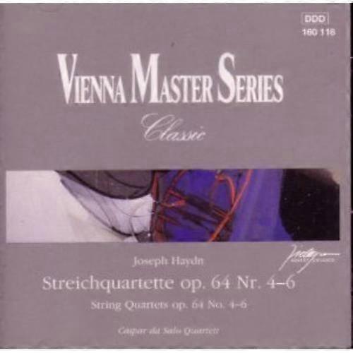 Caspar Da Salo Qt. HaydnString Quartets 644-6 CD