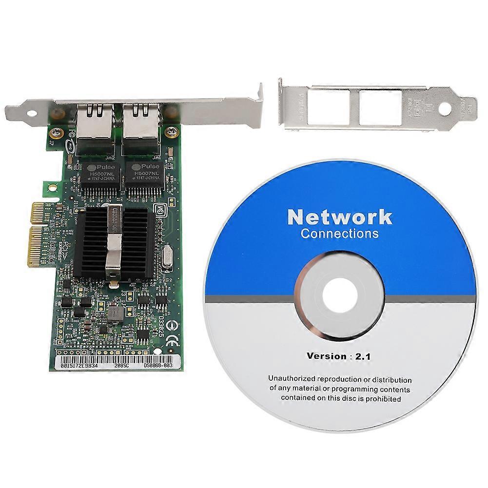 for intel 82571EB Dual Port Server Adapter EXPI9402PT PRO PCI-e Network Card