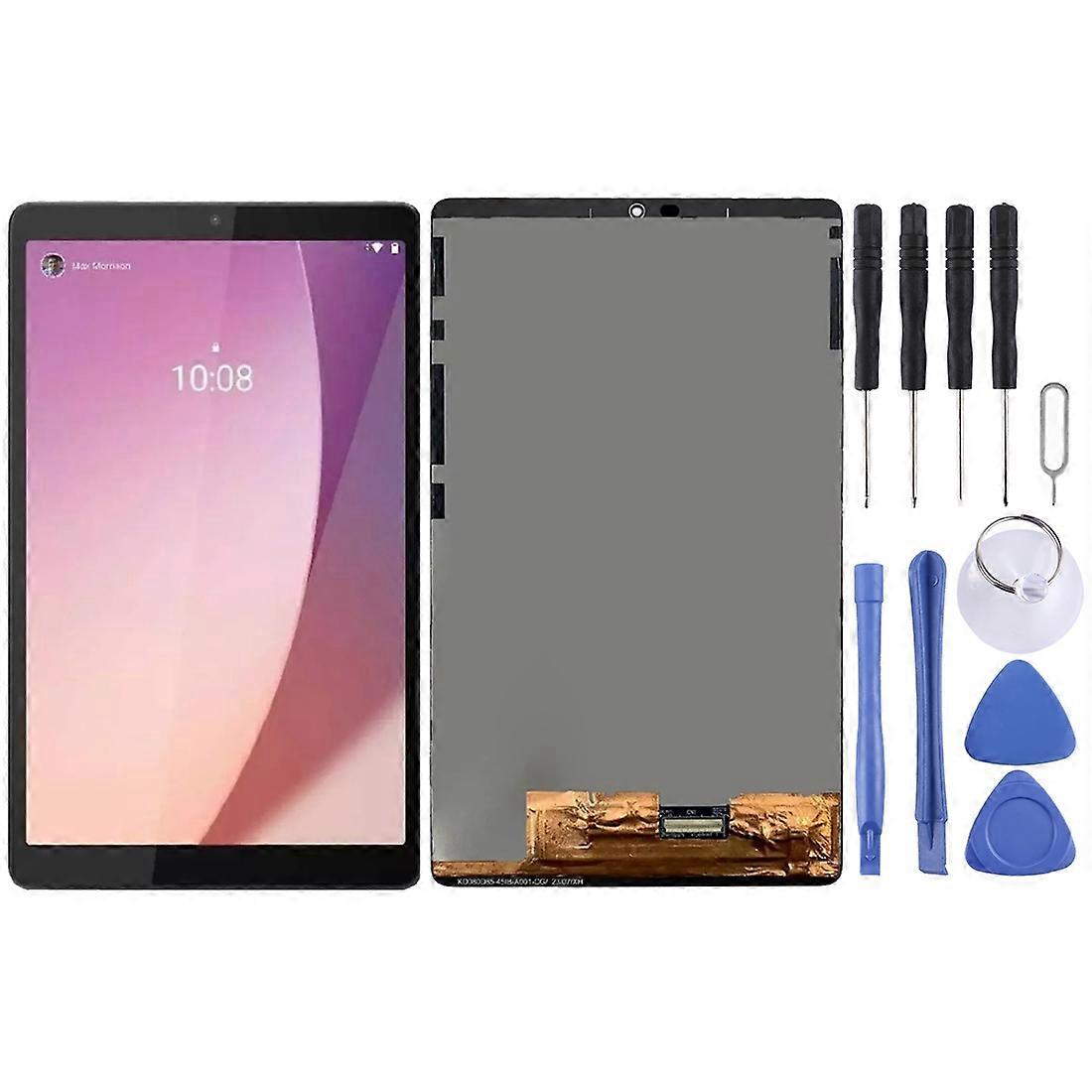 Pour Lenovo Tab M8 4ème génération TB300 TB300FU TB300XU écran LCD avec numériseur complet (noir)