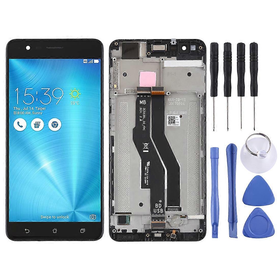 LCD Screen for Asus Zenfone 3 Zoom ZE553KL Digitizer Full Assembly with Frame