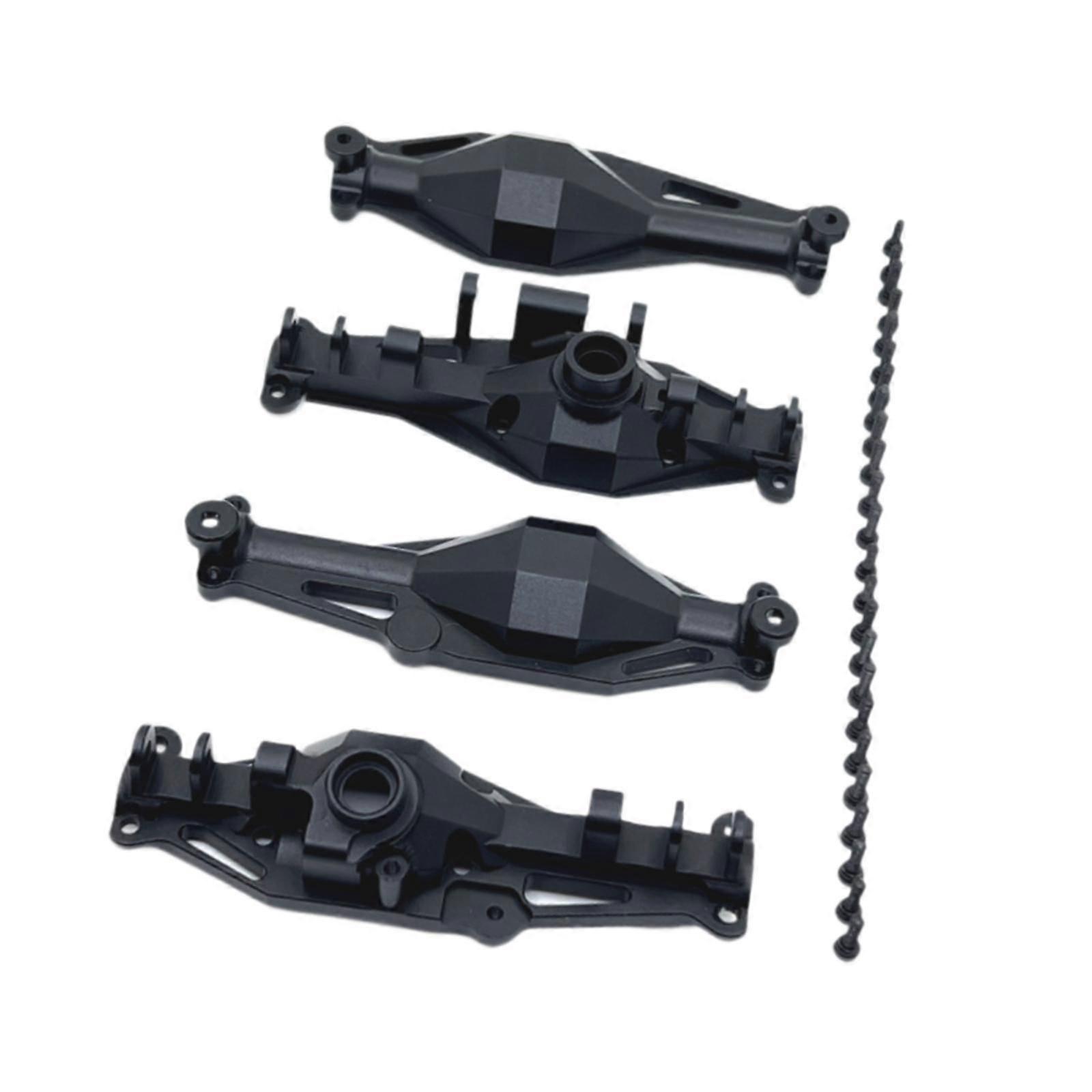 1:12 Front and Rear Axle Housing DIY Accessories Upgrade Axle Shell for H12Y black