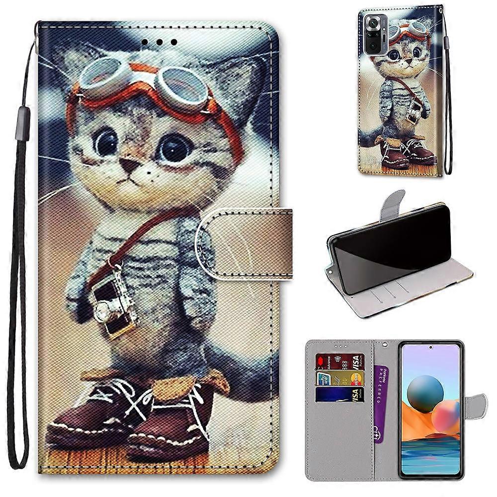 PU Case For Xiaomi Redmi Note 10 Pro Max / Note 10 Pro