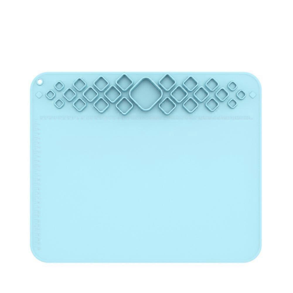 Παιδιά πήλινα εργαλεία σιλικόνης μαξιλάρι τέχνης λάδι ζωγραφική πάπια DIY πάπια μαξιλάρι σιλικόνης μπλε