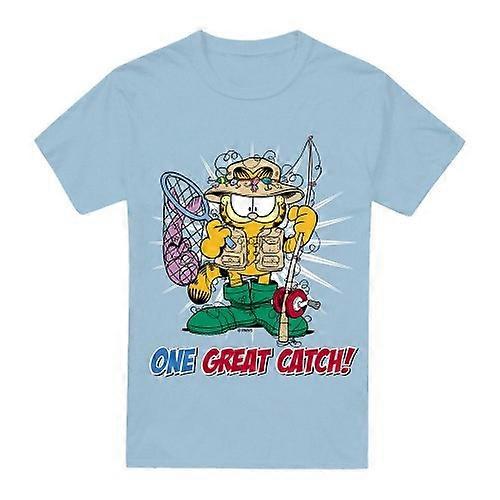 Garfield Mens One Great Catch T-Shirt