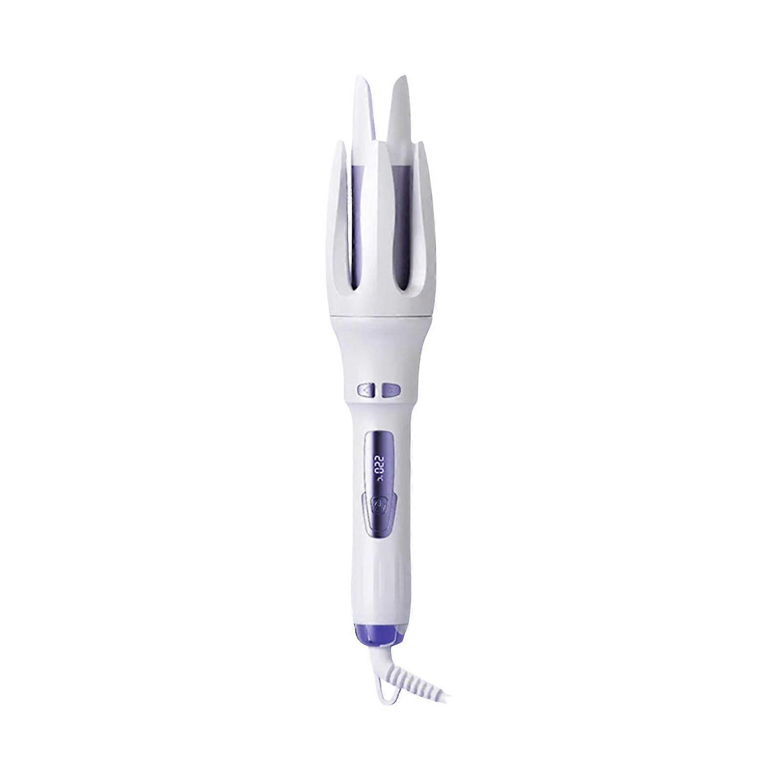 32MM Fer À Boucler Automatique 4 Température Réglable Chauffage Rapide Électrique Rotatif Bigoudi Cheveux Ions Négatifs Baguette De Curling En Céramique Femmes Coiffure À