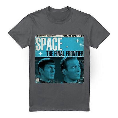Star Trek Mens Final Frontier Cover T-Shirt