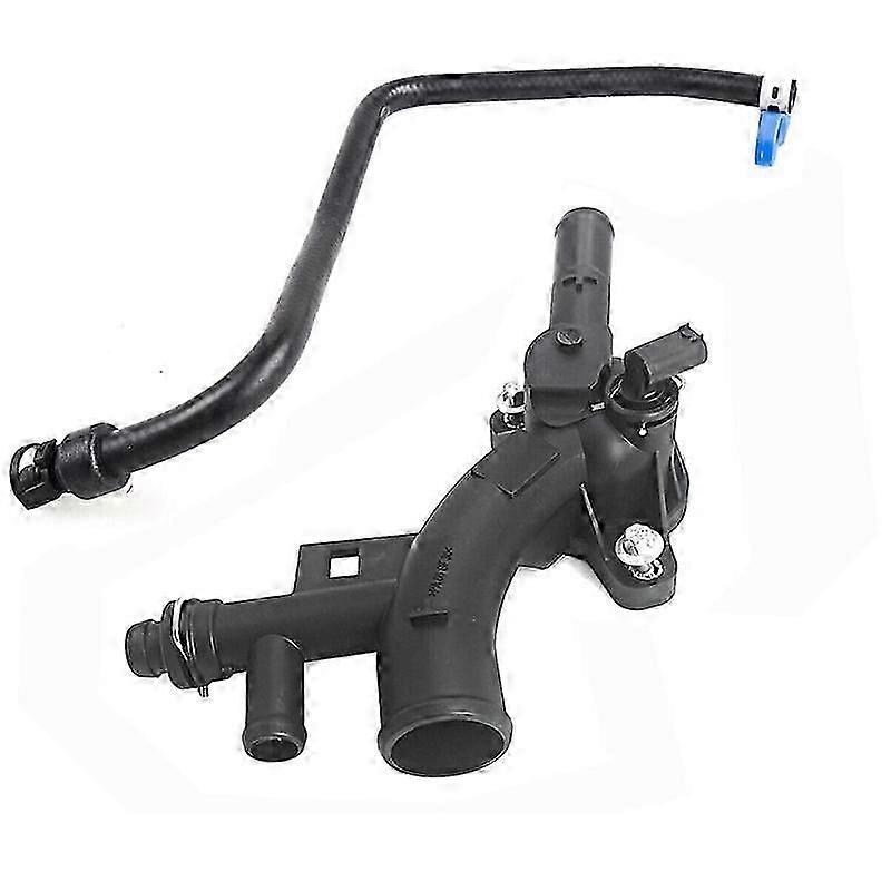 Jeu De 2 Tuyaux De Radiateur Pour Chevrolet Chevy Cruze Limited 2011-2016 1.4L - Supérieur + Inférieur