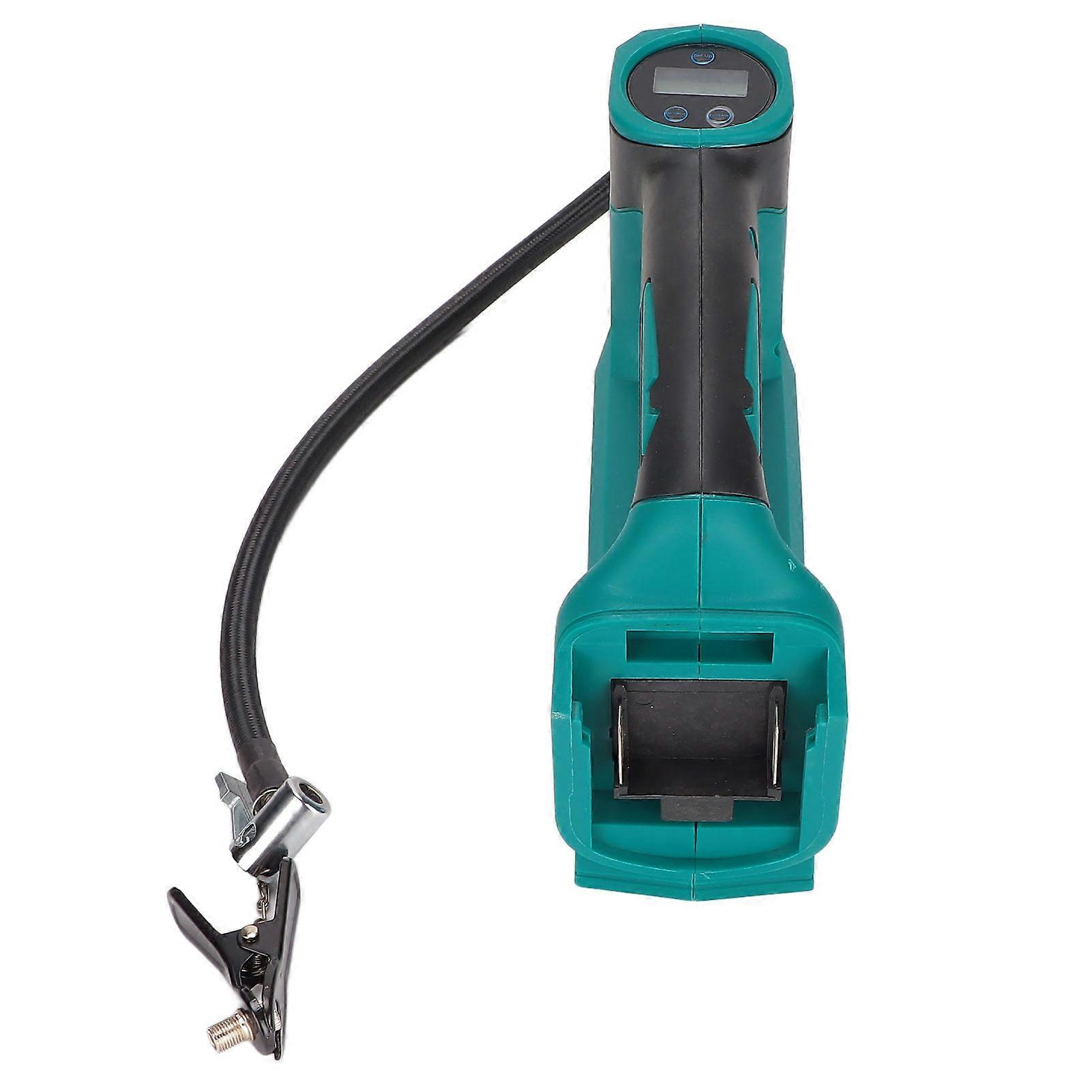 Lithium Inflator ABS PA6 Nylon Digital Display Portable Inflators for Motorcycle Bicycles