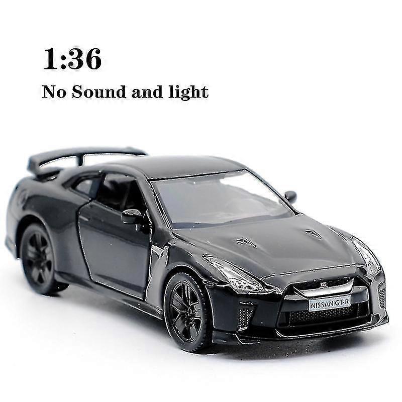 جديد 1:32 نيسان GTR GT-R R35 سبيكة سيارة نموذج دييكاستس لعبة المركبات لعبة سيارات كيد لعب للأطفال هدايا صبي لعبة SXQ