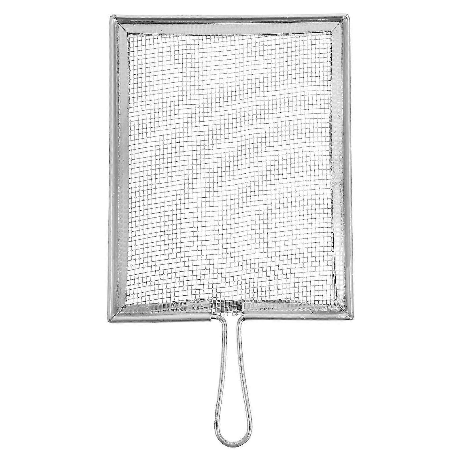 Pottery Tool Filter Mesh Sieve with Handle Glazes Sieve Premium Soil Filter