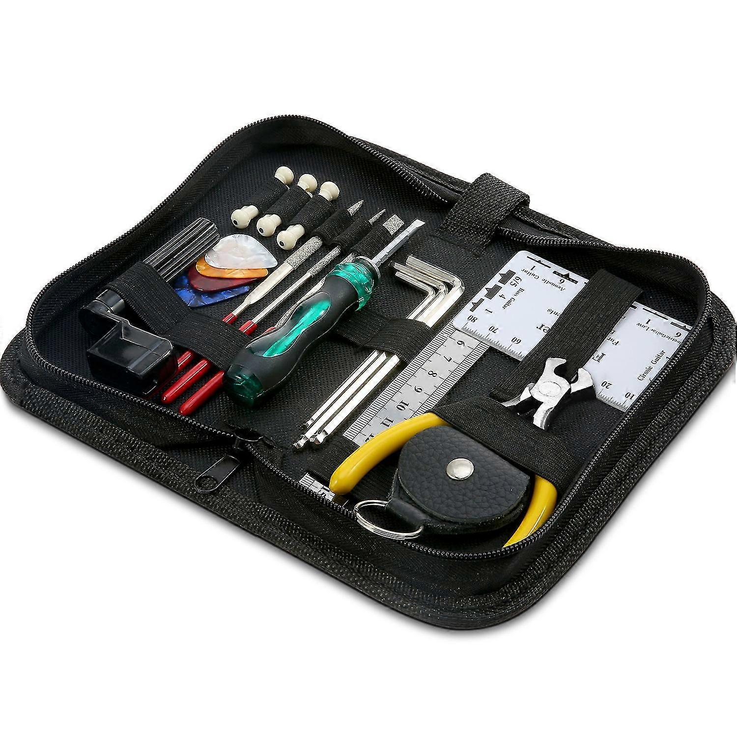 Guitar Repairing Maintenance Cleaning Tool Kit