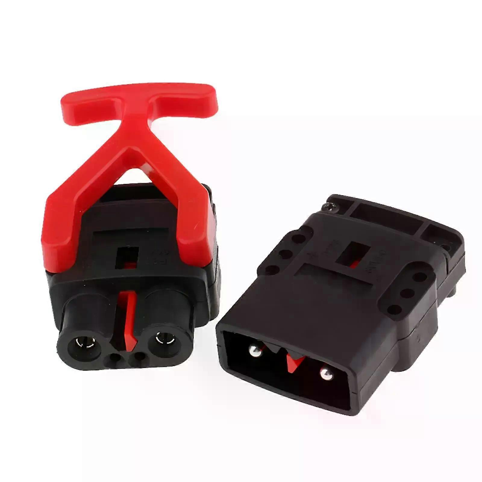 Battery Quick Connector ( 80A- 6AWG ) Plug Connect Disconnect Winch Car Accessories