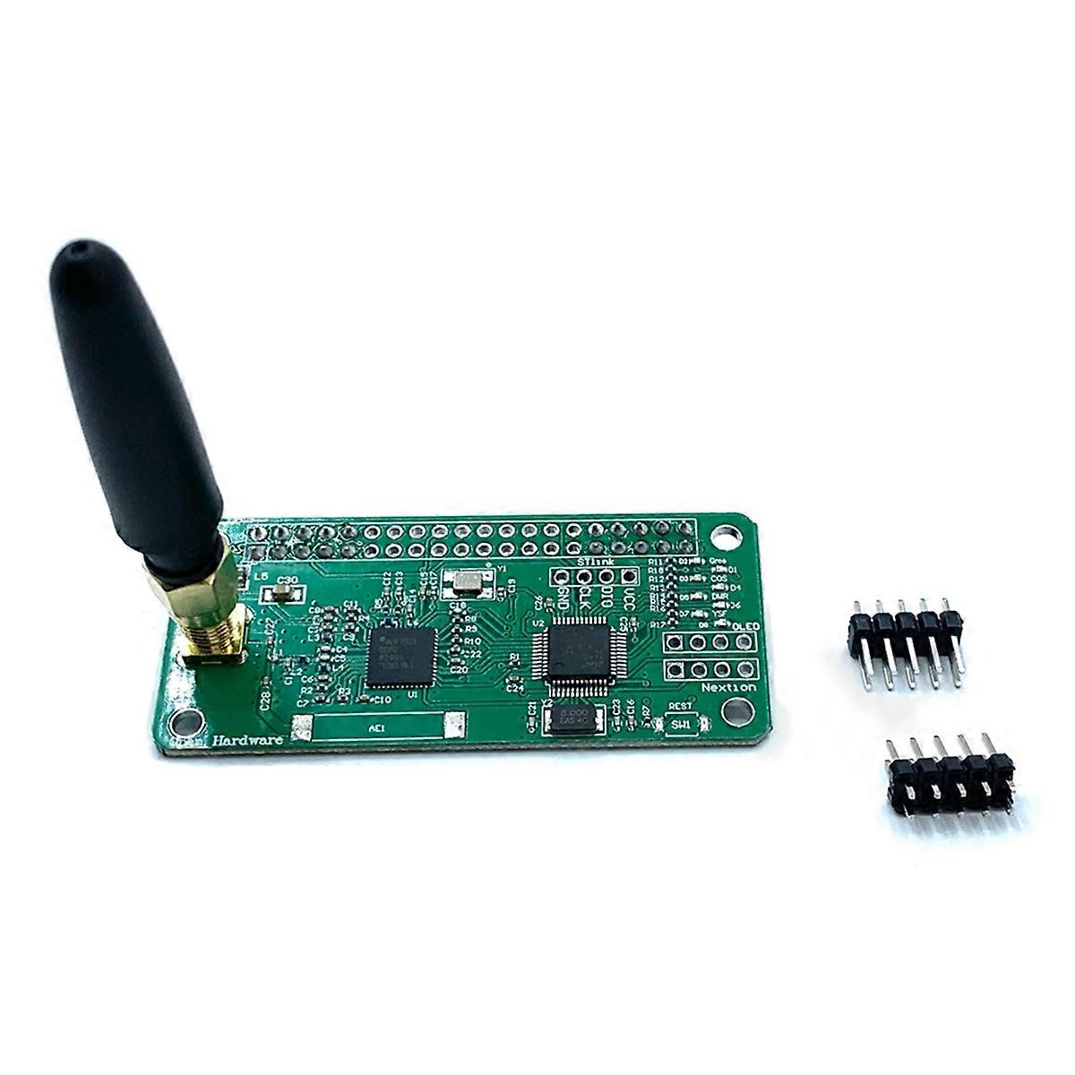 New UHF VHF UV Hotspot for P25 DMR DSTAR NXDN + OLED+ Metal Case + Antenna