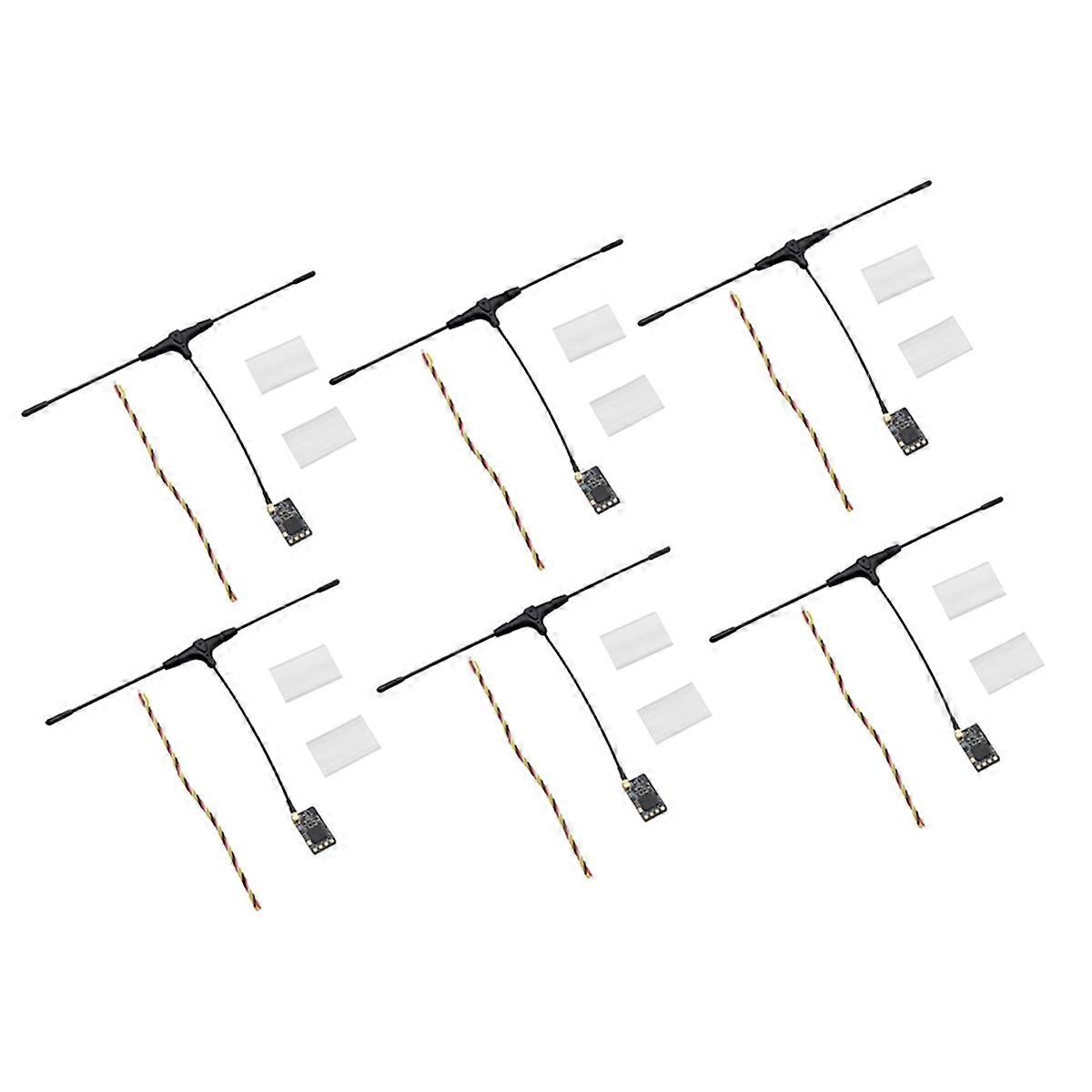 6PCS ELRS NANO 915Mhz RX Receiver EXPRESSLRS Nano Long Range Receiver for RC FPV Long Range Racing