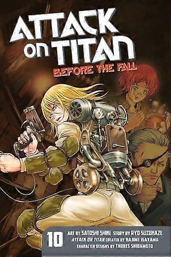 Attack On Titan Before The Fall 10