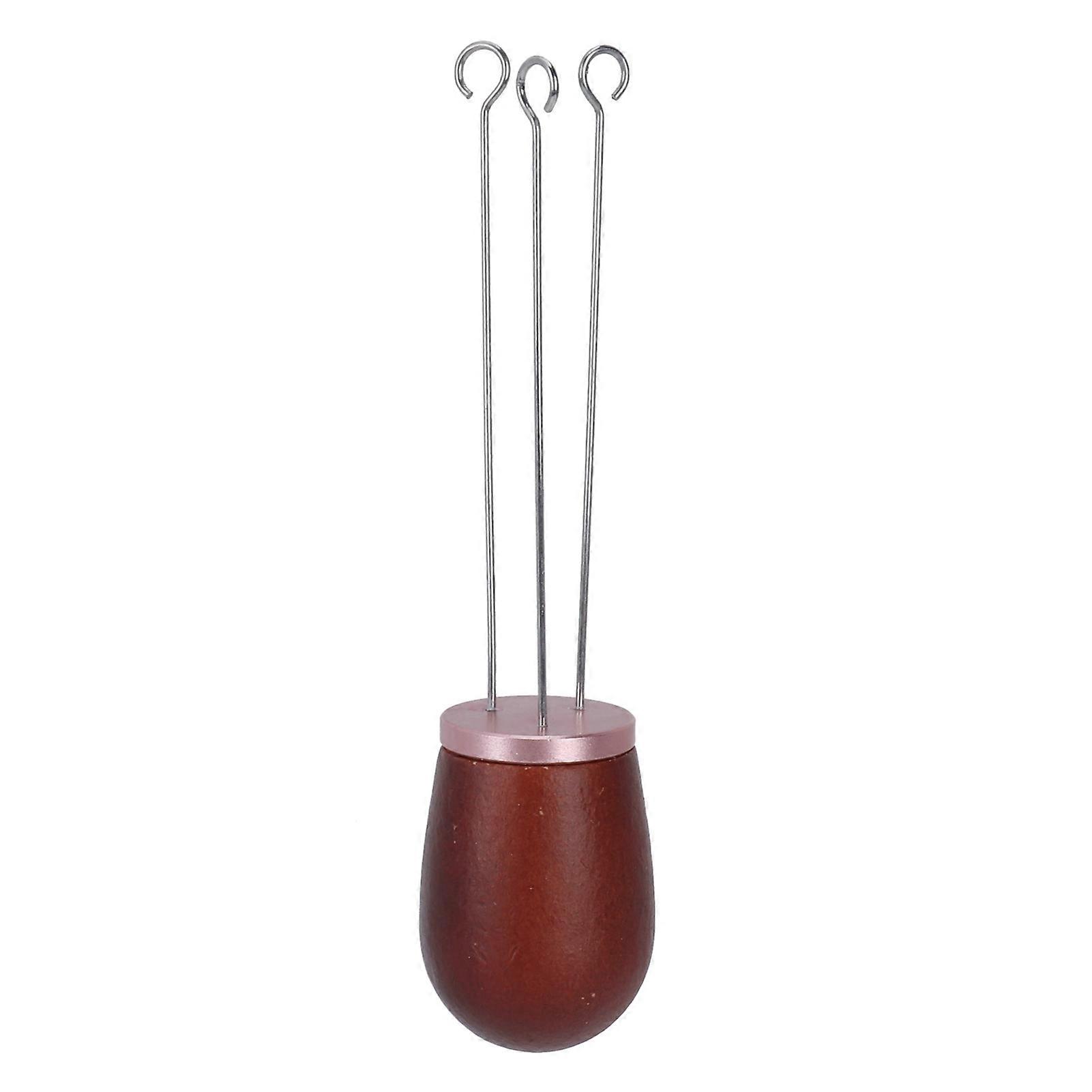 Pin Type Coffee Stirrer Wood Powder Dispenser with Adjustable Nozzle for Precise Application and Easy Cleaning