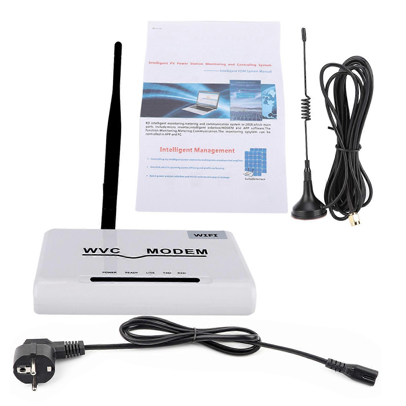 Solar System Data Acquisition and Monitoring System for Solar Panels EU 110-220V, Real-Time Performance Tracking