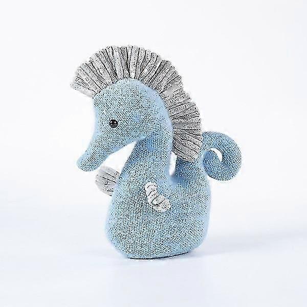 أفخم لعبة فرس البحر الحياة البحرية الأطفال دمية وسادة هدية دمية آلة دمية