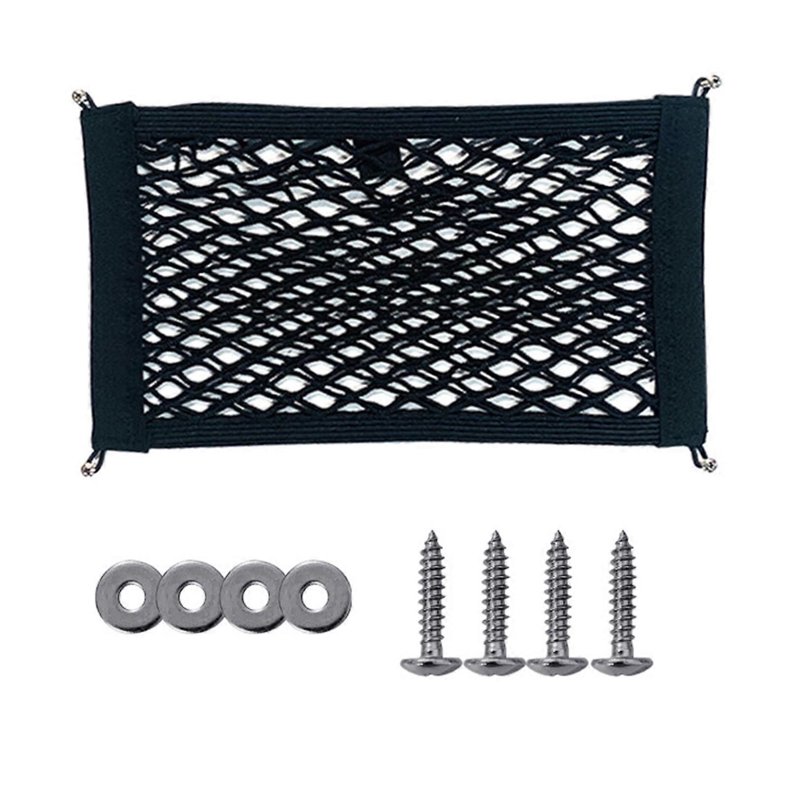 Convenient Motorcycle & Bike Storage Net Spacious Mesh Holder lastic Storage Ventilated Mesh Bag for Everyday Commuters Multicolor