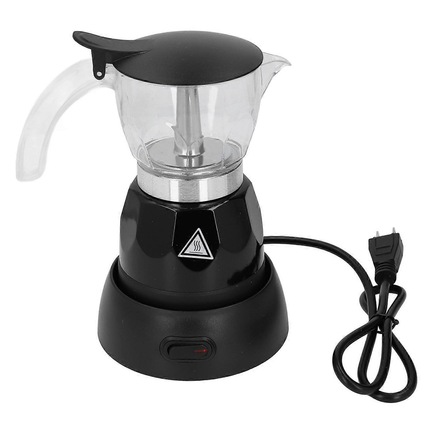 Electric Coffee Pot 150ML Capacity Stylish Practical Electric Coffee Maker Pot for Home Kitchen Offi