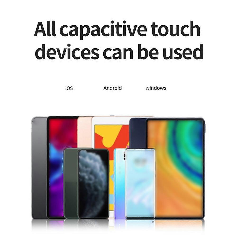 Stylus Universal Capacitive Pen Magnetic Adsorption Smooth Writing and Drawing No Delay Magnetic Des