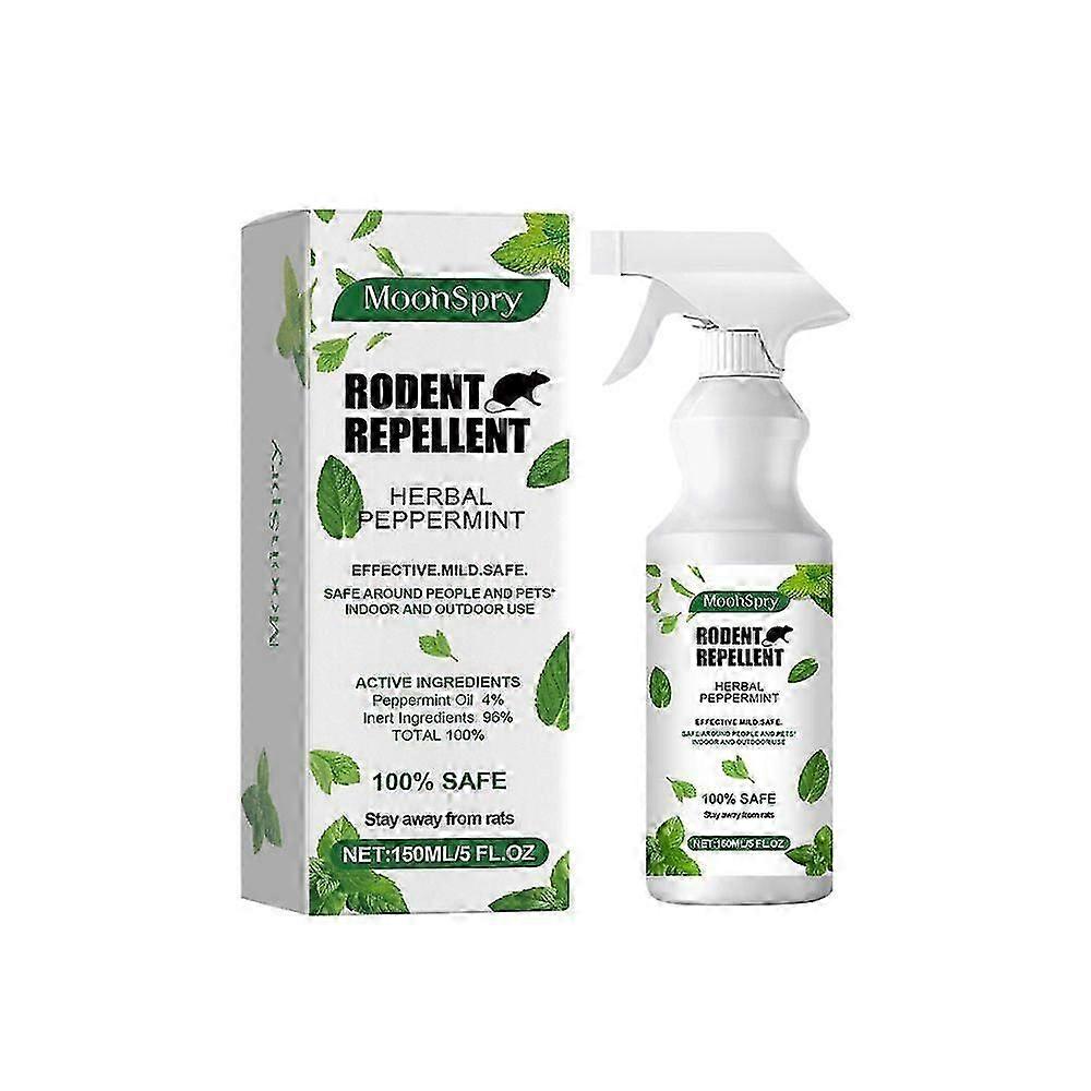 Rat & Mouse Repellent Spray - 250ml Fast Acting Safe Around Pets
