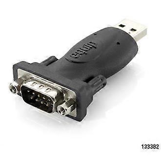 USB 2.0 A Equip Serial Adapter Kompatibel mit Win XP Win 7 Win8 W10 Linux Mac Os
